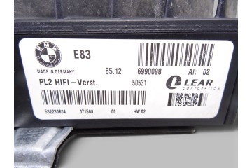 6990098 MODULO ELECTRONICO BMW SERIE X3 (E83)