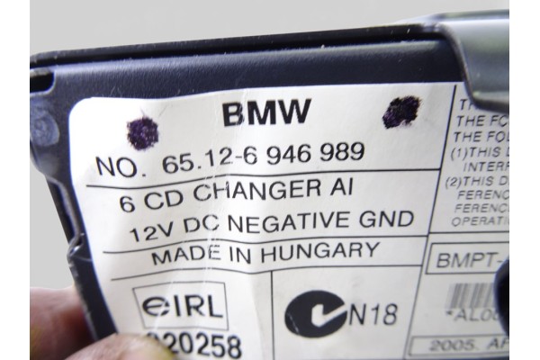 6946989 SISTEMA AUDIO / RADIO CD BMW SERIE X3 (E83)