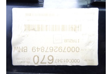 GUANTERA BMW SERIE X3 (E83)