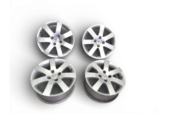 R16 JUEGO LLANTAS PEUGEOT 308