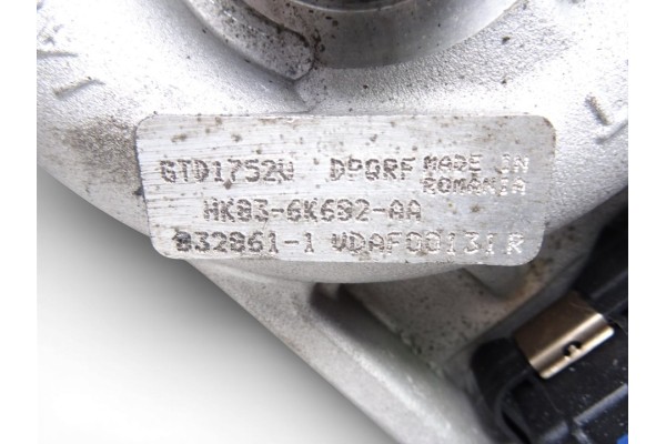 HK836K682AA TURBOCOMPRESOR LAND ROVER RANGE ROVER SPORT