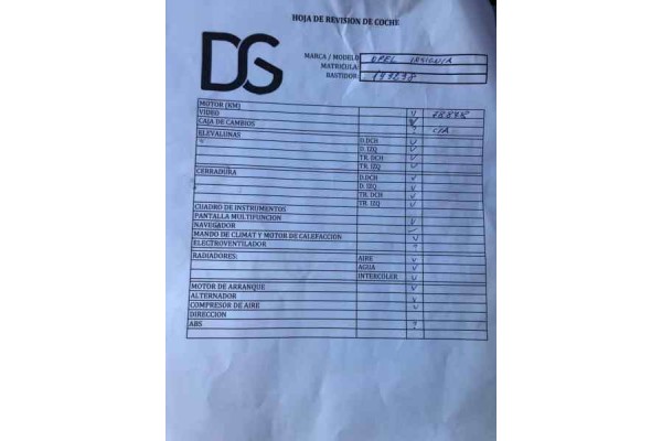 OPEL INSIGNIA BERLINA Cosmo