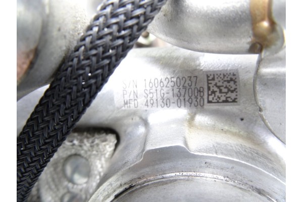 S51G13700B TURBOCOMPRESOR MAZDA CX-3 (DK)