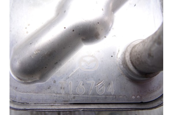T16704 ENFRIADOR ACEITE MOTOR MAZDA CX-3 (DK)