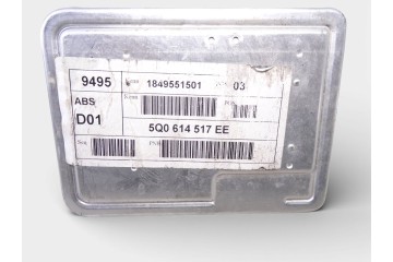 5Q0614517EE ABS VOLKSWAGEN GOLF VIII BERLINA (CD1)