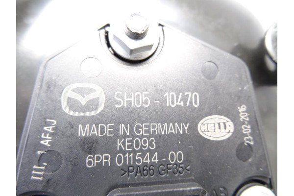 SH0510470 CARTER MAZDA CX-3 (DK)