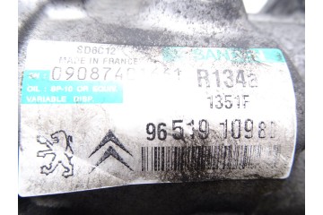 9651910980 COMPRESOR AIRE ACONDICIONADO CITROEN C4 BERLINA
