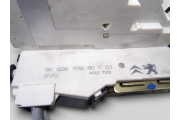 9660699880 CERRADURA PUERTA DELANTERA IZQUIERDA CITROEN C4 BERLINA