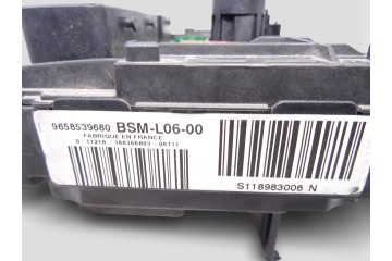 9658539680 CAJA RELES / FUSIBLES CITROEN C4 BERLINA