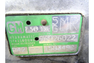 AUT CAJA CAMBIOS BMW SERIE X3 (E83)