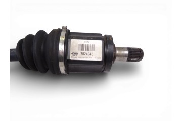 7524045 TRANSMISION DELANTERA IZQUIERDA BMW SERIE X3 (E83)