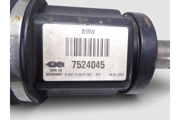 7524045 TRANSMISION DELANTERA IZQUIERDA BMW SERIE X3 (E83)