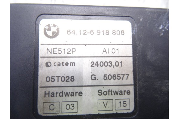 6918806 VALVULA INTERCAMBIO DE CALEFACCION BMW SERIE X3 (E83)