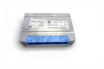7544721 CENTRALITA CAMBIO AUTOMATICO BMW SERIE X3 (E83)