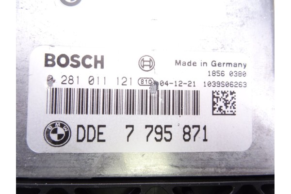 7795871 CENTRALITA MOTOR UCE BMW SERIE X3 (E83)