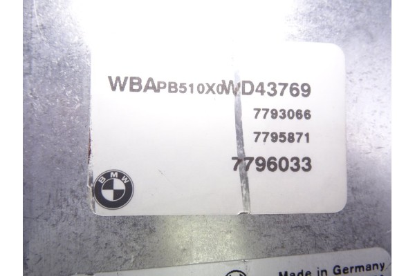 7795871 CENTRALITA MOTOR UCE BMW SERIE X3 (E83)