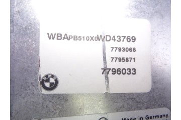 7795871 CENTRALITA MOTOR UCE BMW SERIE X3 (E83)