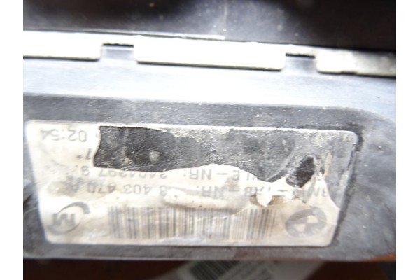 3403470A RADIADOR AGUA BMW SERIE X3 (E83)