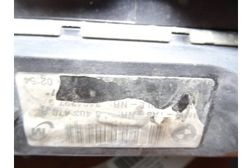 3403470A RADIADOR AGUA BMW SERIE X3 (E83)