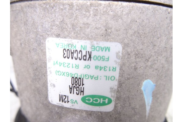 COMPRESOR AIRE ACONDICIONADO HYUNDAI I20 (PB)