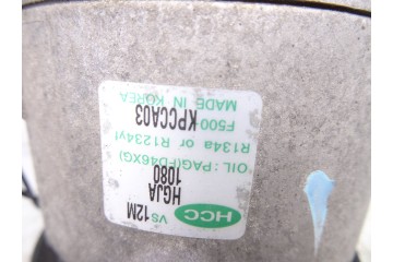 COMPRESOR AIRE ACONDICIONADO HYUNDAI I20 (PB)