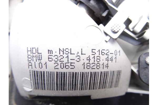 3418441 PILOTO TRASERO IZQUIERDO INTERIOR BMW SERIE X3 (E83)