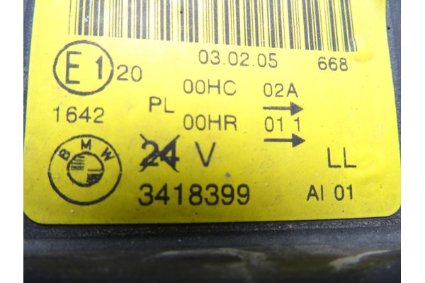 3418399 FARO IZQUIERDO BMW SERIE X3 (E83)