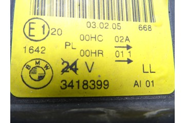 3418399 FARO IZQUIERDO BMW SERIE X3 (E83)
