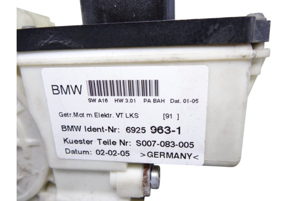 6925963 ELEVALUNAS DELANTERO IZQUIERDO BMW SERIE X3 (E83)