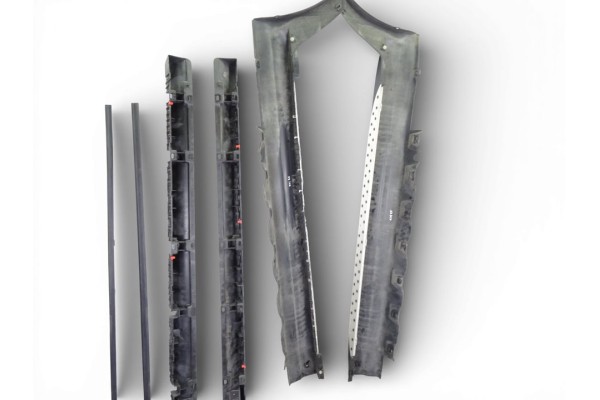 ESTRIBOS LATERALES BMW SERIE X3 (E83)