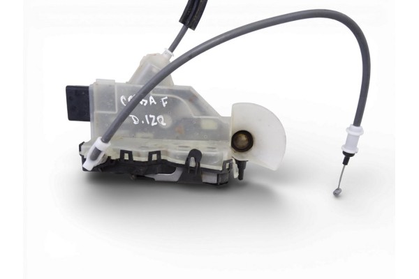 292850 CERRADURA PUERTA DELANTERA IZQUIERDA OPEL CORSA F