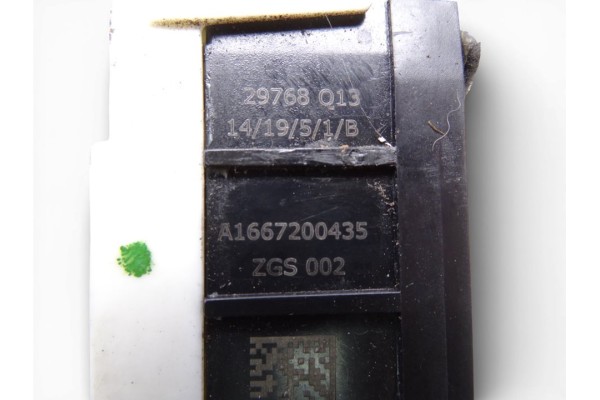 A1667200435 CERRADURA PUERTA DELANTERA DERECHA MERCEDES-BENZ CLASE CLA (BM 117)