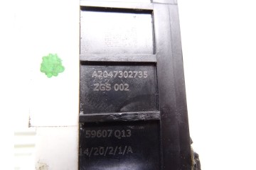 A2047302735 CERRADURA PUERTA TRASERA IZQUIERDA MERCEDES-BENZ CLASE CLA (BM 117)