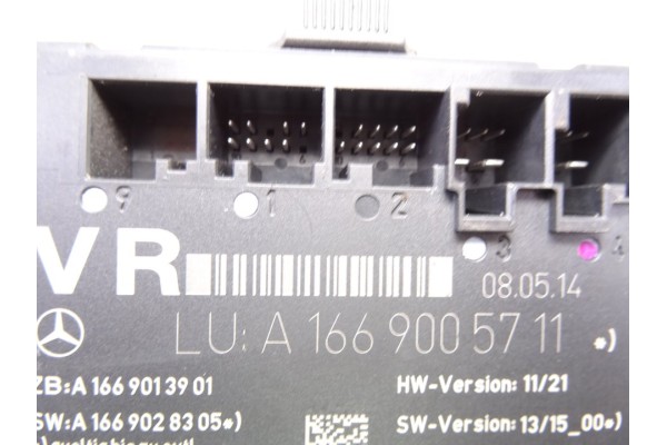 A1669005711 MODULO ELECTRONICO MERCEDES-BENZ CLASE CLA (BM 117)