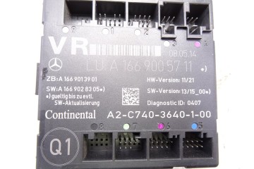 A1669005711 MODULO ELECTRONICO MERCEDES-BENZ CLASE CLA (BM 117)