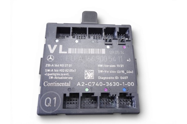 A1669005411 MODULO ELECTRONICO MERCEDES-BENZ CLASE CLA (BM 117)