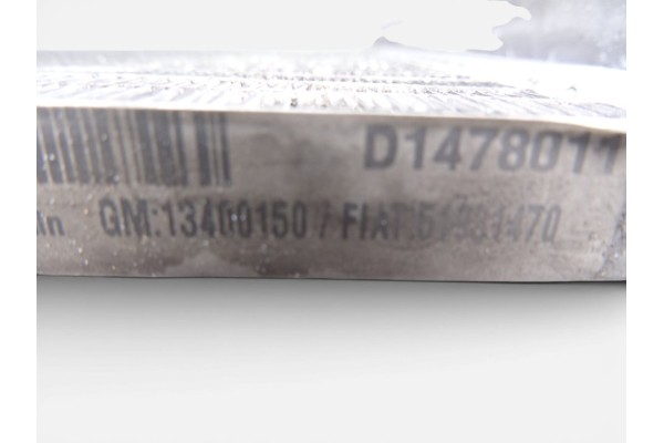 51981470 CONDENSADOR / RADIADOR  AIRE ACONDICIONADO CITROEN NEMO