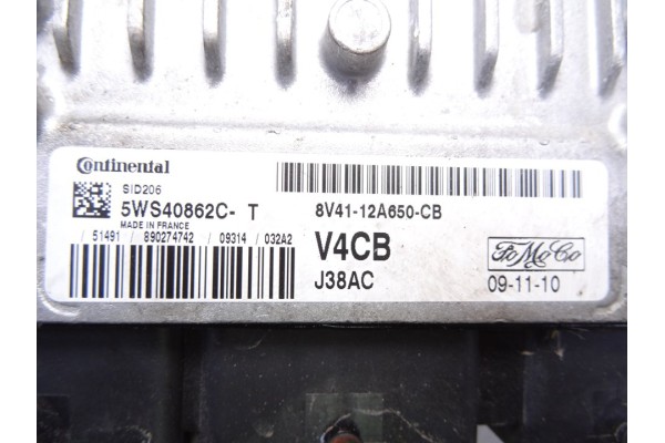 8V4112A650CB CENTRALITA MOTOR UCE FORD KUGA (CBV)