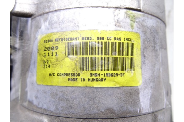 3M5H19D629DF COMPRESOR AIRE ACONDICIONADO FORD KUGA (CBV)