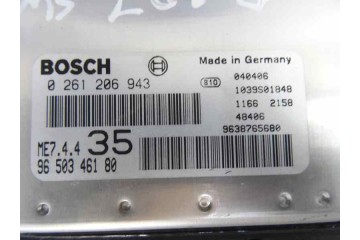 9650346180 CENTRALITA MOTOR UCE PEUGEOT 307 BREAK / SW (S1)(04.2002)