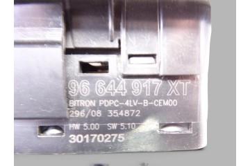 96644917XT MANDO ELEVALUNAS DELANTERO IZQUIERDO PEUGEOT 308