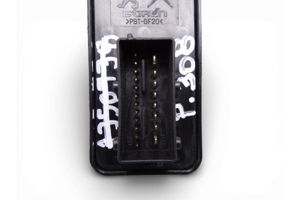 96644917XT MANDO ELEVALUNAS DELANTERO IZQUIERDO PEUGEOT 308