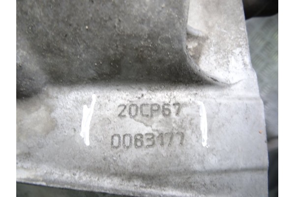 20CP67 CAJA CAMBIOS CITROEN C3