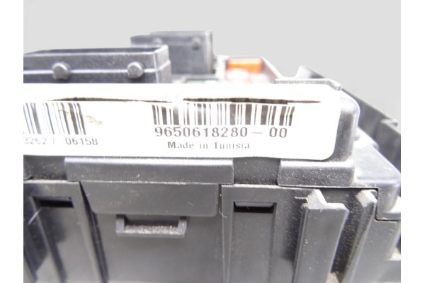9650618280 CAJA RELES / FUSIBLES CITROEN C3