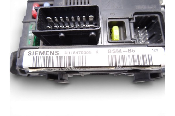 9650618280 CAJA RELES / FUSIBLES CITROEN C3