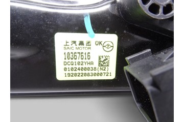 10367616 ELEVALUNAS TRASERO DERECHO MG HS