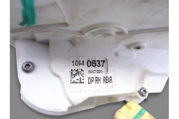 10640637 CERRADURA PUERTA TRASERA DERECHA MG HS