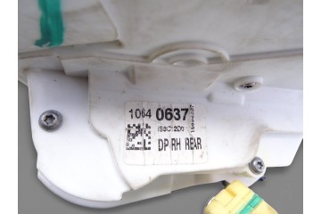 10640637 CERRADURA PUERTA TRASERA DERECHA MG HS