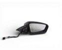 NEGRO RETROVISOR DERECHO MG HS