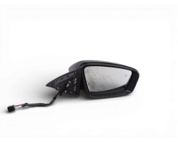 NEGRO RETROVISOR DERECHO MG HS